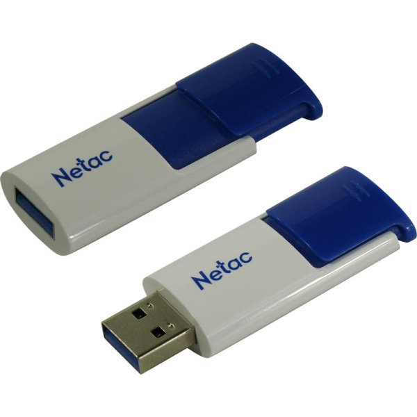 Флешка USB 3.0 64 ГБ Netac U182 (NT03U182N-064G-30BL)
