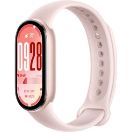 Фитнес-браслет Xiaomi Smart Band 10 M2459B1 розовый ремешок (BHR9999GL)