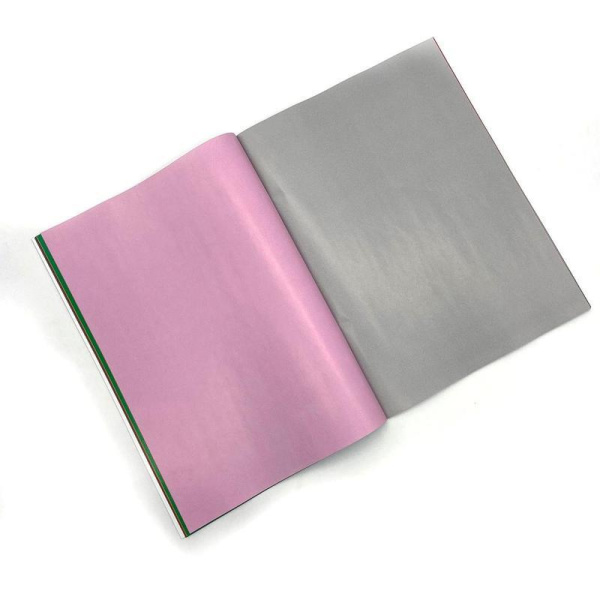 Бумага цветная Апплика (А4, 48 листов, 24 цвета, мелованная, глянцевая, на скрепке)