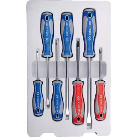 Набор отвёрток King Tony 30117MR (7 штук)