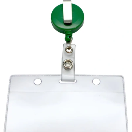 Бейдж Комус вертикальный 163х114 мм без держателя (размер вкладыша:  142х110)