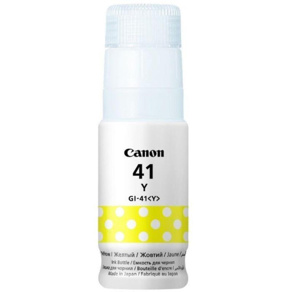 Картридж струйный Canon GI-41 Y 4545C001 желтый оригинальный