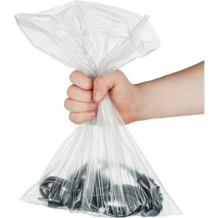 Пакет фасовочный ПВД 50 мкм 60х90 см (100 штук в упаковке)