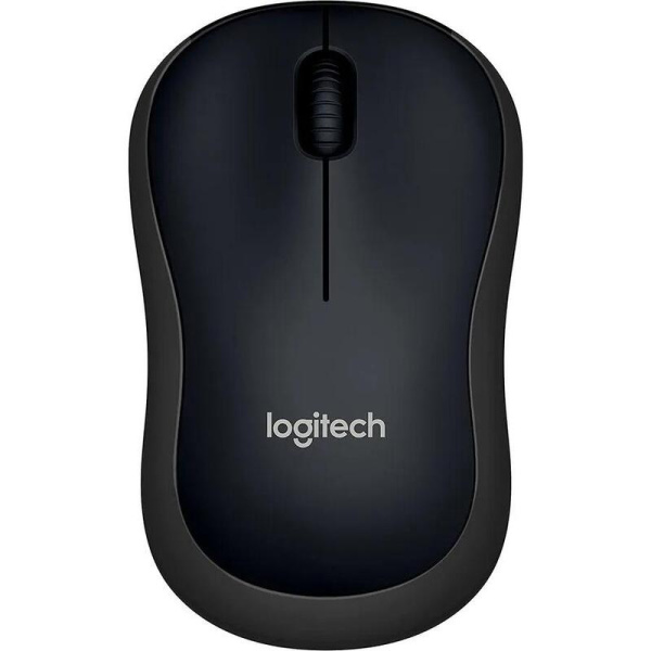 Мышь беспроводная Logitech B220 черная (910-005553)