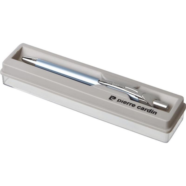 Ручка шариковая Pierre Cardin Actuel цвет чернил синий цвет корпуса голубой (артикул производителя PC0505BP)