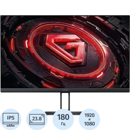Монитор 23.8" Xiaomi Gaming G24i черный (ELA5625EU)