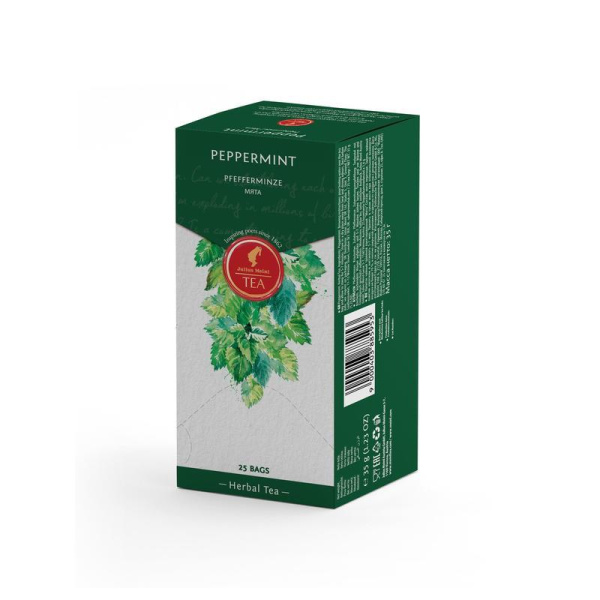 Чай Julius Meinl Мята травяной (25 пакетиков в упаковке)