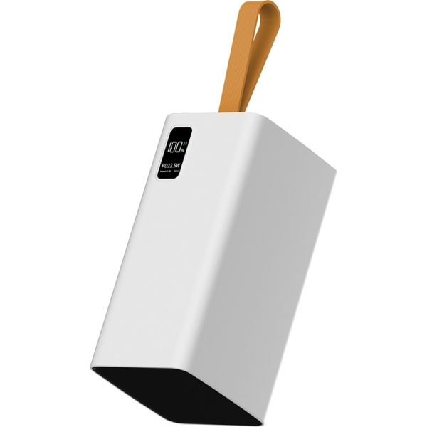 Внешний аккумулятор (power bank) Pero  PB10 60000 мАч белый  (4673759570177)