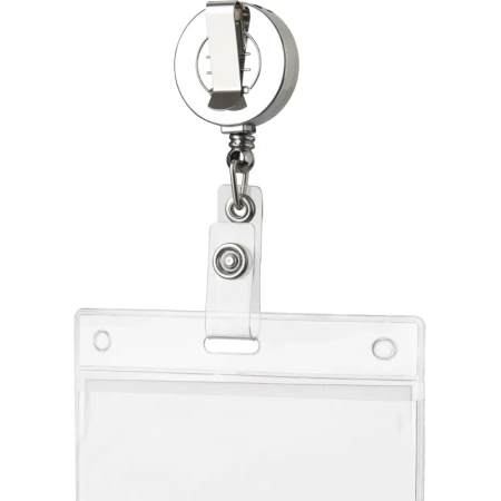 Держатель для бейджа Комус с рулеткой