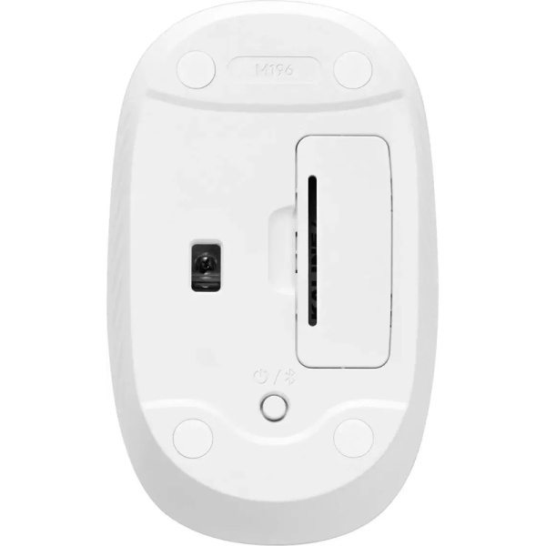 Мышь беспроводная Logitech M196 белая (910-007316)