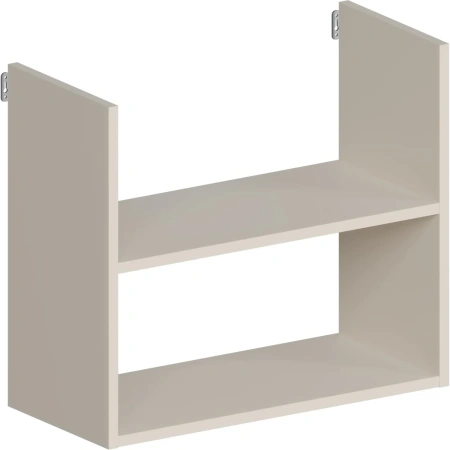 Полка навесная Комус Мебель (Easy to lead) Easy One (кашемир,  650х292х569)