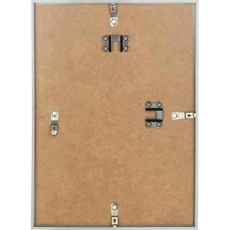 Рамка Attache А4 21х30 см пластиковый багет 10 мм серебристая Рамка Attache А4 21х30 см пластиковый багет 10 мм серебристая