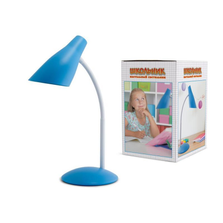 Светильник настольный Lucia S-230 Школьник голубой