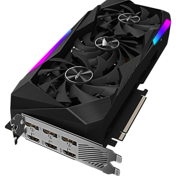 Видеокарта Gigabyte GeForce RTX3070 (GV-N3070AORUS M-8GD 2.0)