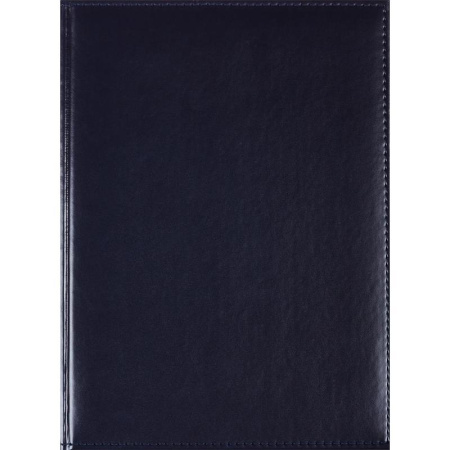 Ежедневник недатированный Attache Каньон искусственная кожа А4 176 листов синий (202x272 мм)