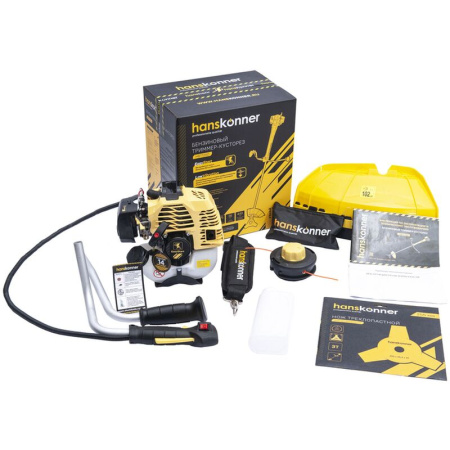 Триммер бензиновый Hanskonner HBT126D