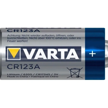 Батарейка CR123 Varta Professional