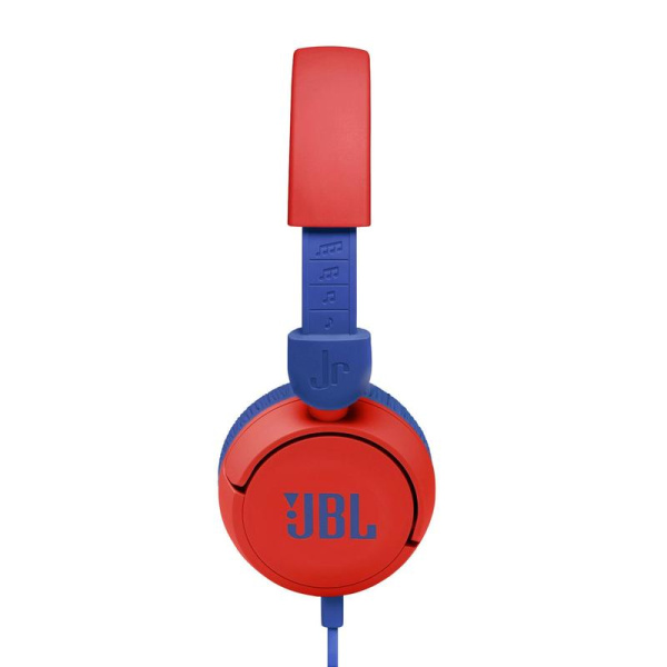 Наушники JBL JR310 красные/синие (JBLJR310RED)