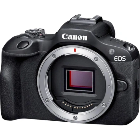 Фотоаппарат Canon EOS R100 Kit + объектив RF-S 18-45mm IS STM черный