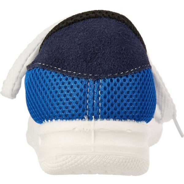 Кроссовки рабочие 09113-2 ПУ из велюра/сетки синие размер 35 (09113-2)