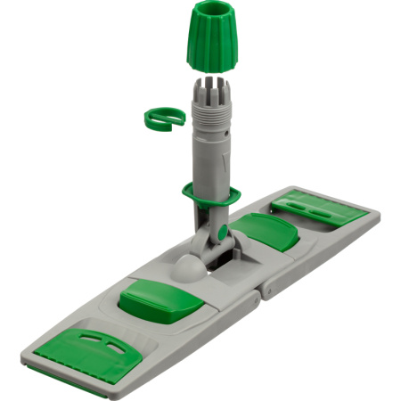 Держатель для мопов Luscan Professional 40х11 см пластик зеленый