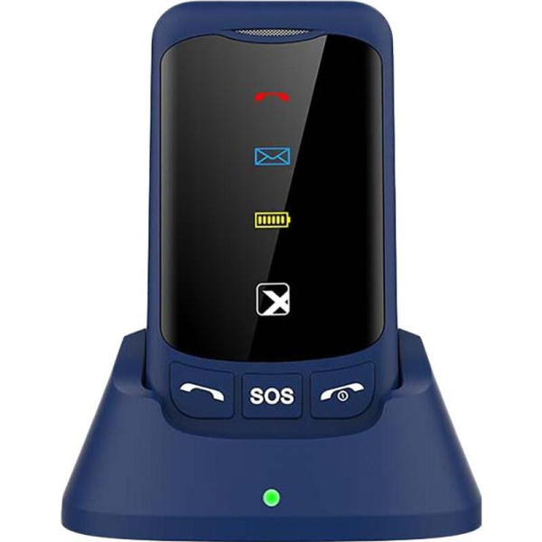 Мобильный телефон teXet TM-B419 синий