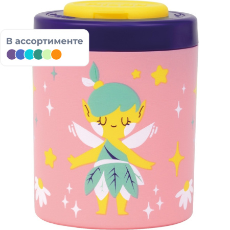 Точилка для карандашей Milan Fairy tale с контейнером пластиковая Точилка для карандашей Milan Fairy tale с контейнером пластиковая