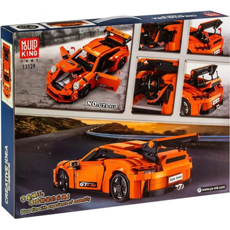 Конструктор робототехнический Mould King 13129 Спортивная машина от 8  лет (80002703)