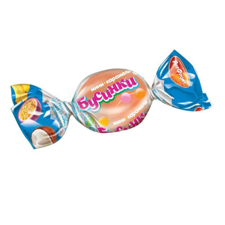 Карамель Бусинки ассорти 4 кг Карамель Бусинки ассорти 4 кг