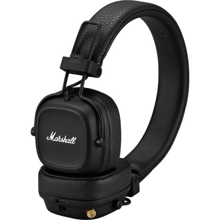 Наушники Marshall Major IV Bluetooth черные