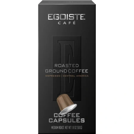 Кофе в капсулах для кофемашин Egoiste Espresso (10 штук в упаковке)
