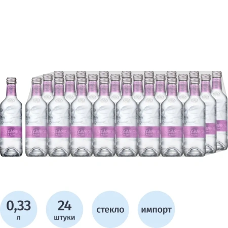 Вода минеральная Sant Aniol столовая газированная 0.33 л