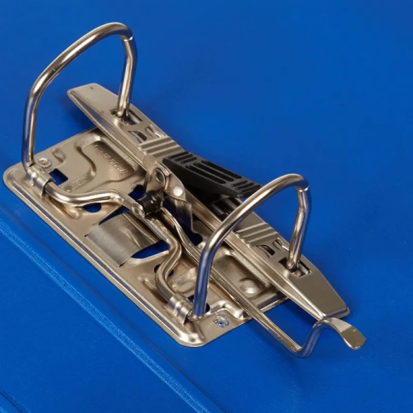 Папка-регистратор Комус Стандарт 50 мм синяя