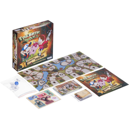 Настольная игра Hobby World Гравити Фолз Спасти Пухлю