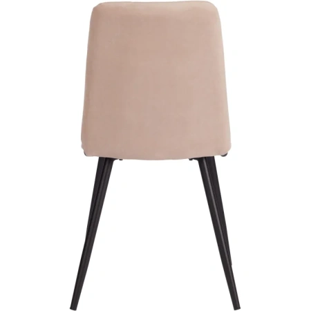 Стул обеденный Комус Мебель Felicita бежевый (ткань, металл)