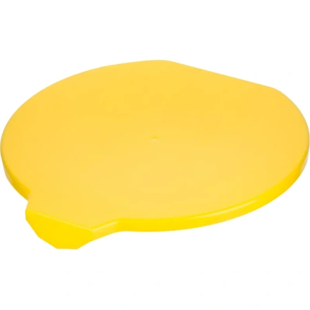 Крышка FBK для ведра 15 л пластик жёлтая