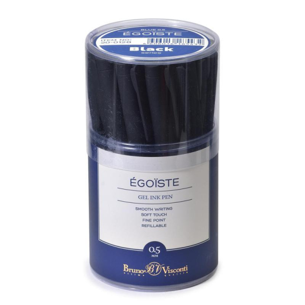 Ручка гелевая Egoiste Black толщина линии синяя (толщина линии 0.5 мм)