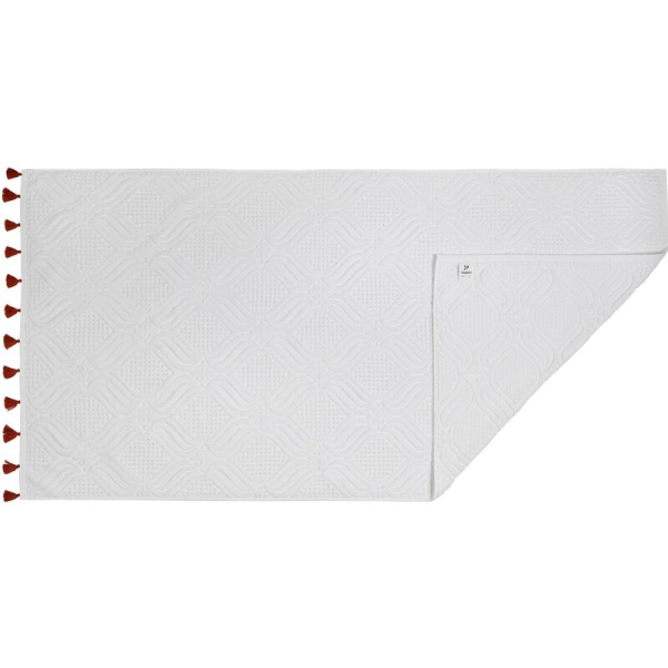 Полотенце махровое Essential TK23-BT0004 70х140 см 610 г/кв.м белое