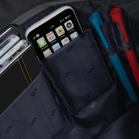 Сумка для ноутбука 15.6 дюйма RivaCase 8231 серая