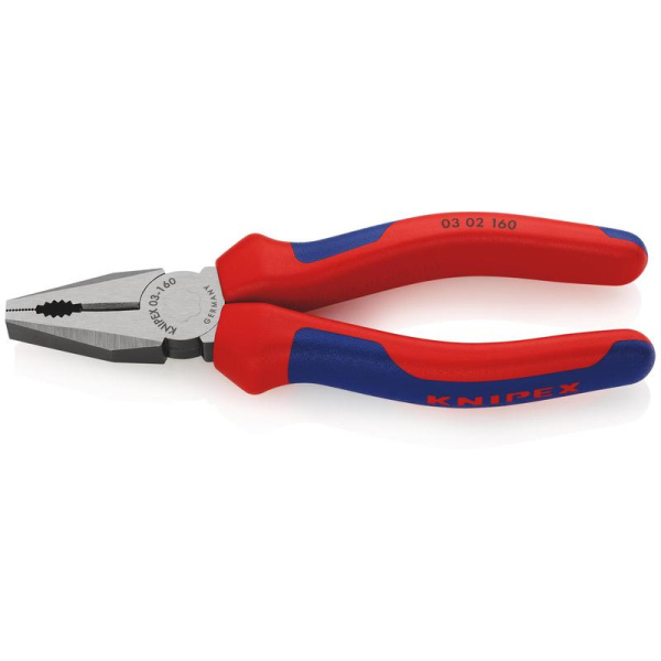 Плоскогубцы комбинированные Knipex 160 мм (KN-0302160)