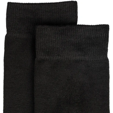 Термоноски мужские чёрные без рисунка размер 27-29