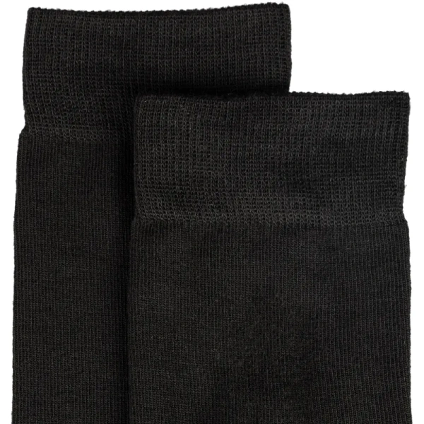 Термоноски мужские чёрные без рисунка размер 27-29