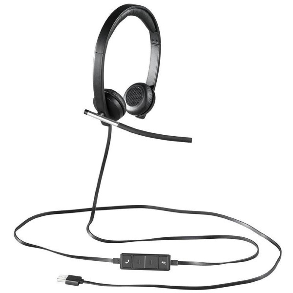 Гарнитура Logitech H650e Stereo (981-000519)