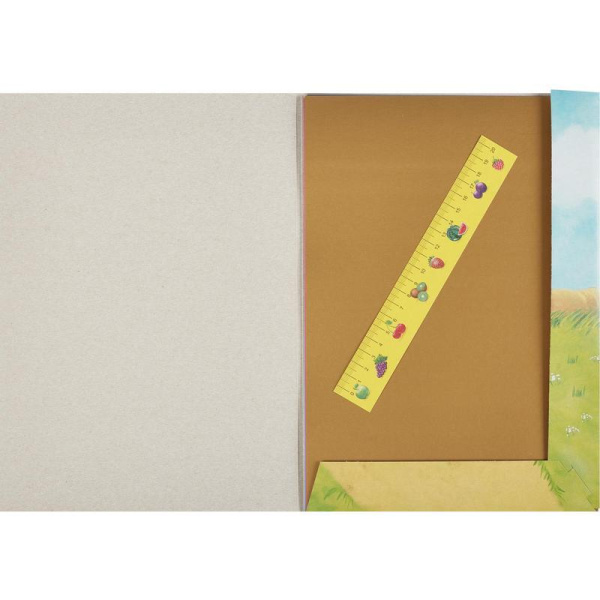 Картон цветной Лилия Холдинг Кот в сапогах (А4, 12 листов, 12 цветов, мелованный)