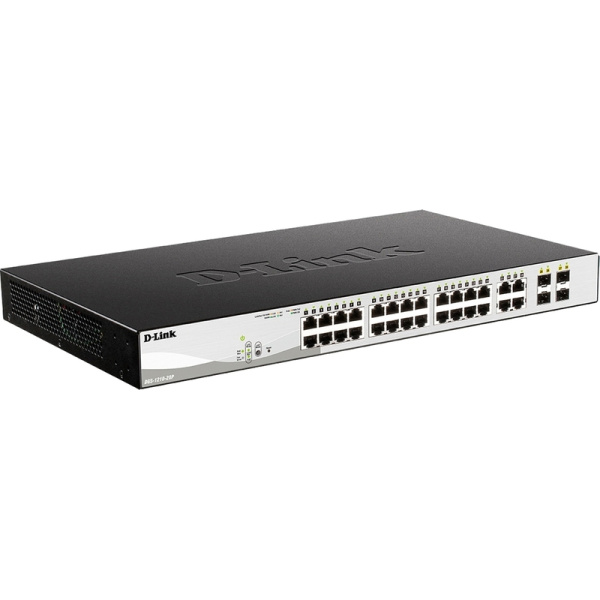 Коммутатор D-Link (DGS-1210-28P/F5A)