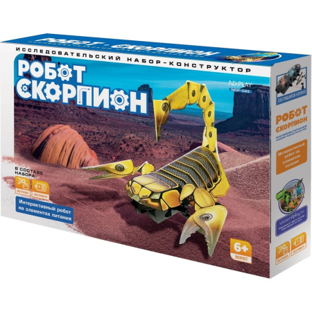 Конструктор робототехнический ND Play Робот Скорпион от 6 лет (NDP-085)