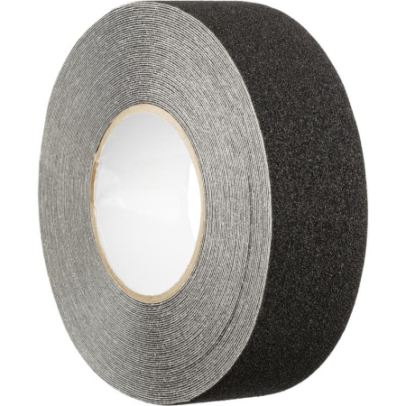 Лента противоскользящая Мельхозе 50 мм х 18.3 м черная (MASR050183)