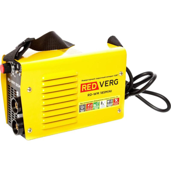 Сварочный инвертор RedVerg RD-WM 185MINI