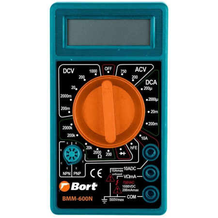 Мультитестер Bort BMM-600N (91271167) Мультитестер Bort BMM-600N (91271167)