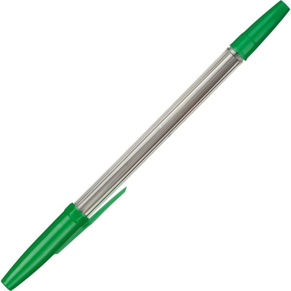 Набор шариковых ручек Attache Economy Elementary (толщина линии 0.5 мм, 4 штуки: зеленая, синяя, черная, красная)